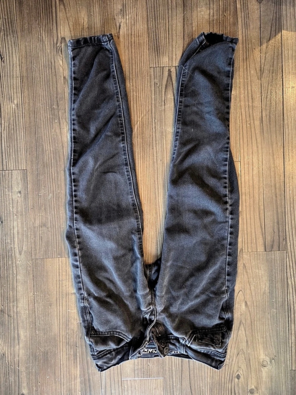 Wallflower Skinny Jeans Black Size 0